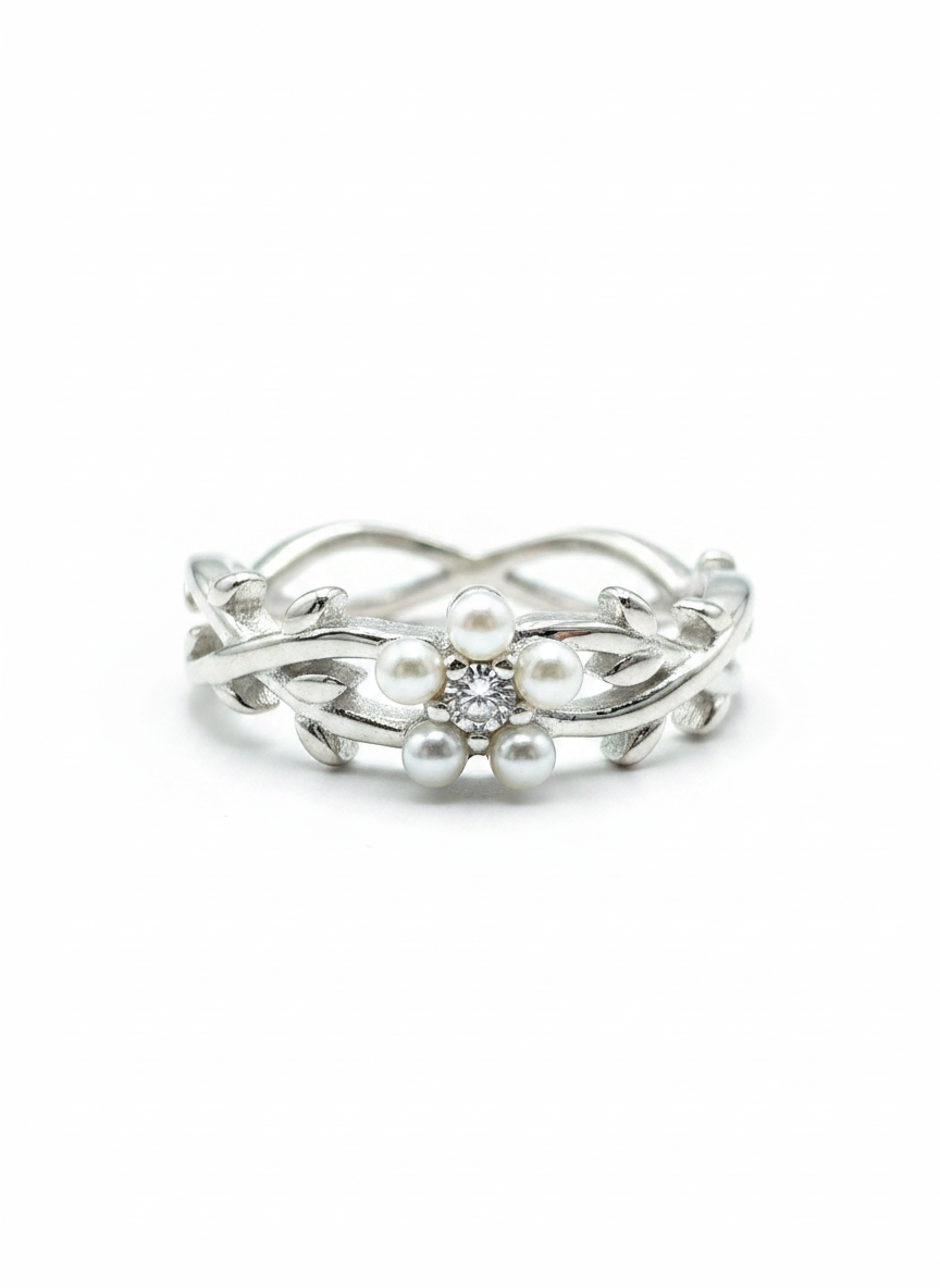 Pearl Bloom Ring